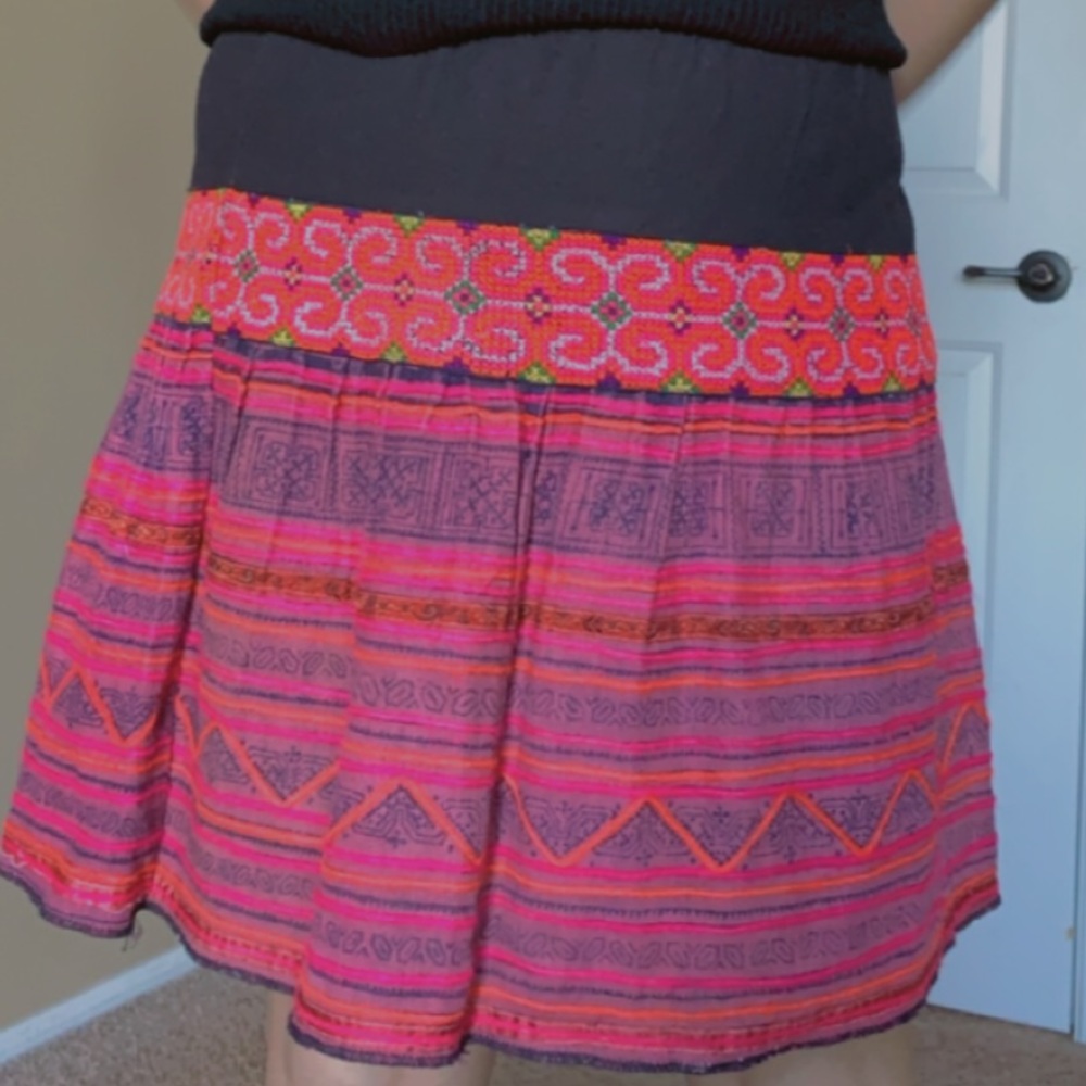 Thai Handmade Skirt Changmai